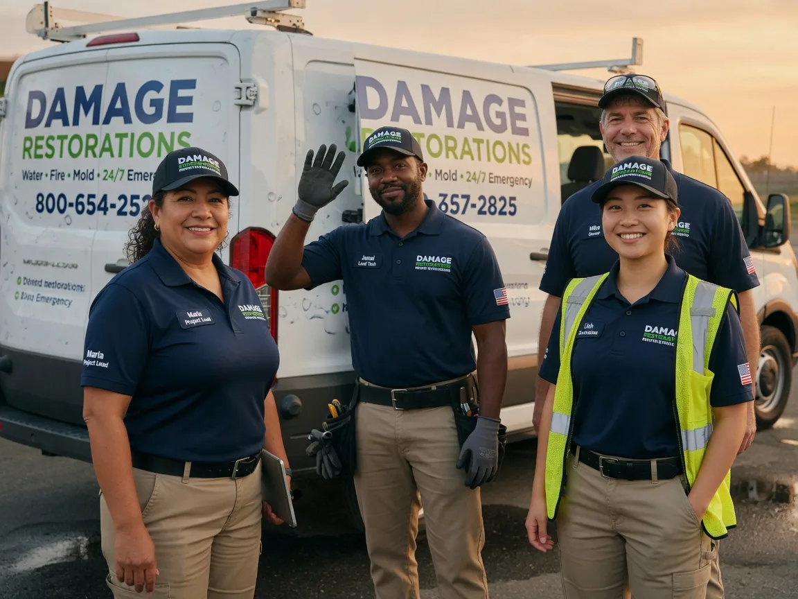 Water Damage Restoration company in Lynn Center, IL