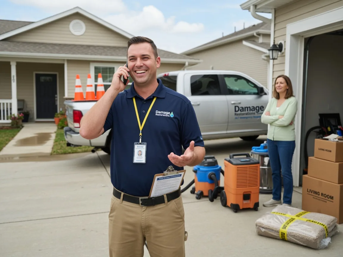 Water Damage Restoration Lynn Center, IL FAQs
